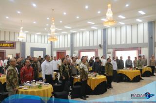 Rakor Lintas Lembaga di Polda Sumut, Cegah dan Berantas Korupsi di Sumut